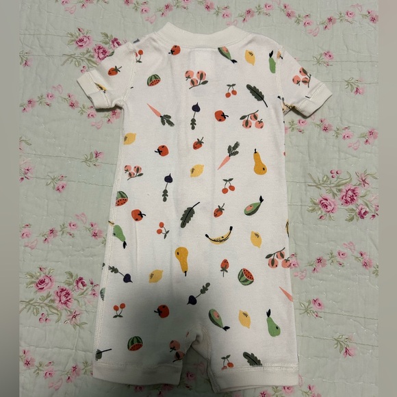 Hanna Andersson vegetable romper size 0/3 months - Picture 4 of 4